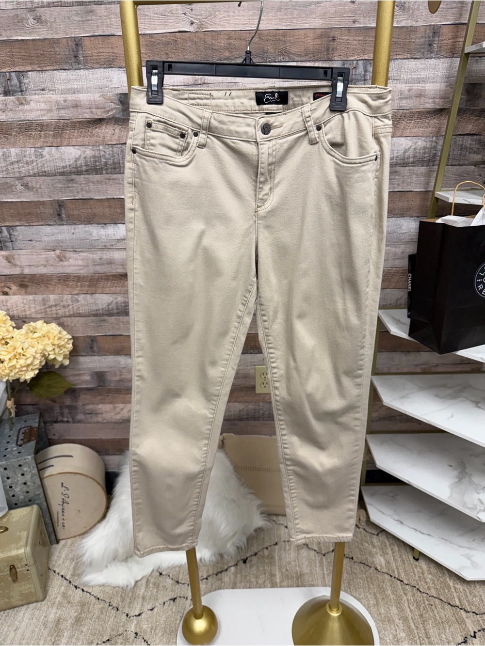Earl Jeans Fit Khaki Denim 12